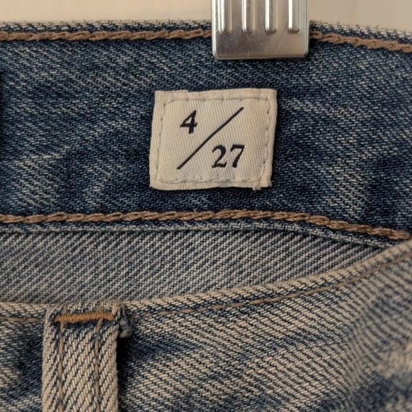 Lucky Brand denim skirt - Picture 4 of 5